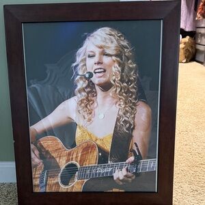 Rare Taylor Swift Woven Tapestry